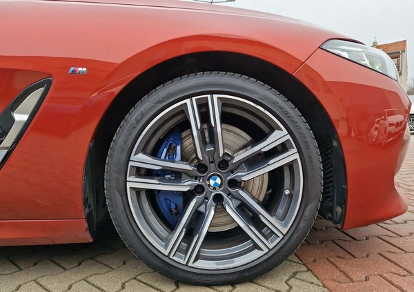 BMW Seria 8 cena 279900 przebieg: 56263, rok produkcji 2020 z Tyszowce małe 379